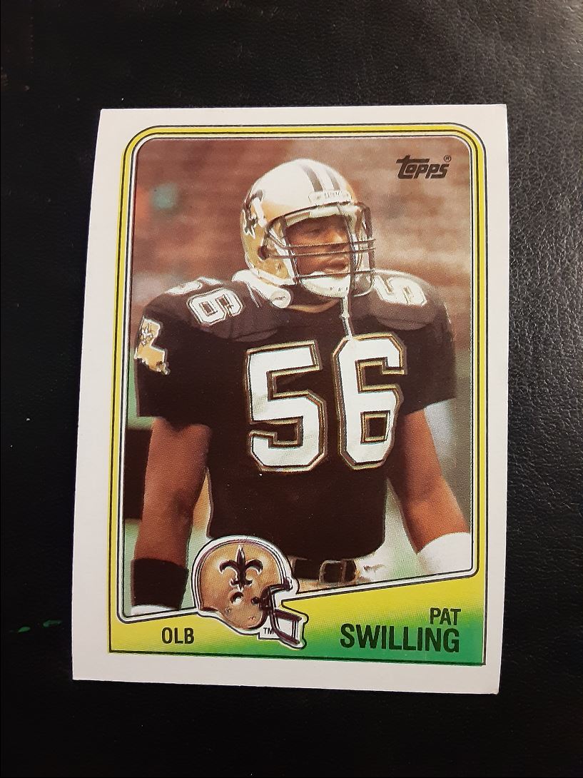 1988 Topps Pat Swilling