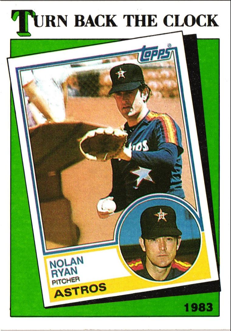 1988 Topps Nolan Ryan