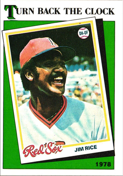 1988 Topps Jim Rice