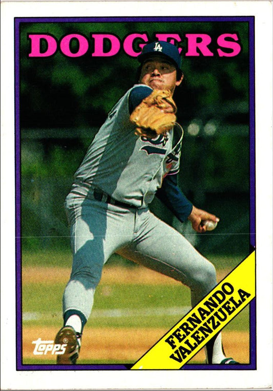 1988 Topps Fernando Valenzuela