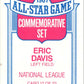 1988 Topps Glossy All-Stars Eric Davis