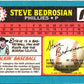 1988 Topps UK Minis Steve Bedrosian