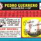 1988 Topps UK Minis Pedro Guerrero