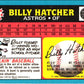 1988 Topps UK Minis Billy Hatcher
