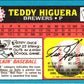 1988 Topps UK Minis Teddy Higuera