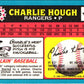 1988 Topps UK Minis Charlie Hough