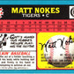 1988 Topps UK Minis Matt Nokes