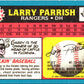 1988 Topps UK Minis Larry Parrish