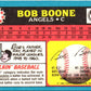 1988 Topps UK Minis Bob Boone