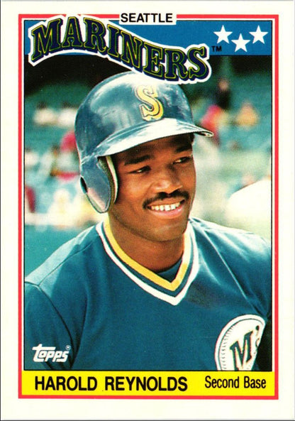 1988 Topps UK Minis Harold Reynolds