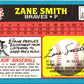 1988 Topps UK Minis Zane Smith