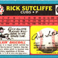 1988 Topps UK Minis Rick Sutcliffe