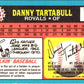 1988 Topps UK Minis Danny Tartabull