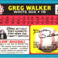 1988 Topps UK Minis Greg Walker