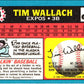 1988 Topps UK Minis Tim Wallach