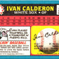 1988 Topps UK Minis Ivan Calderon