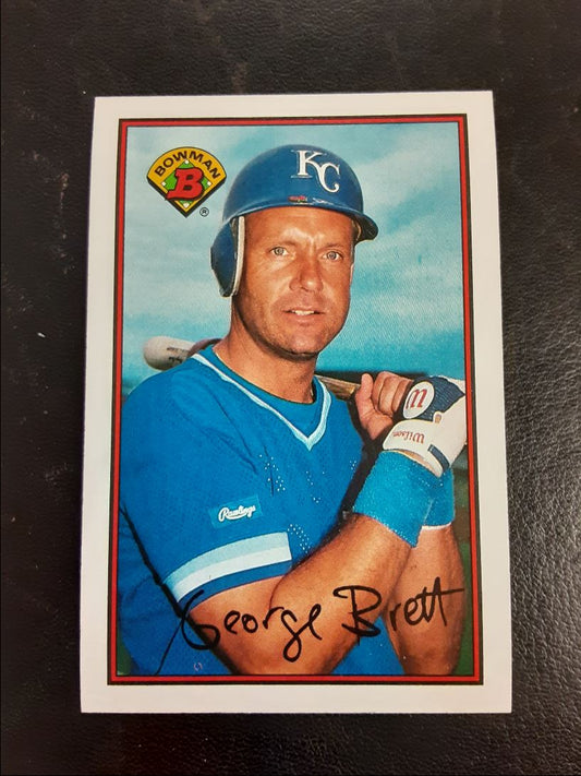 1989 Bowman George Brett