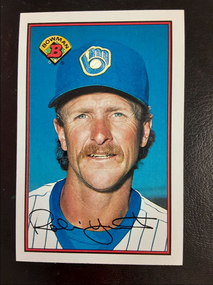 1989 Bowman Robin Yount