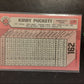 1989 Bowman Kirby Puckett