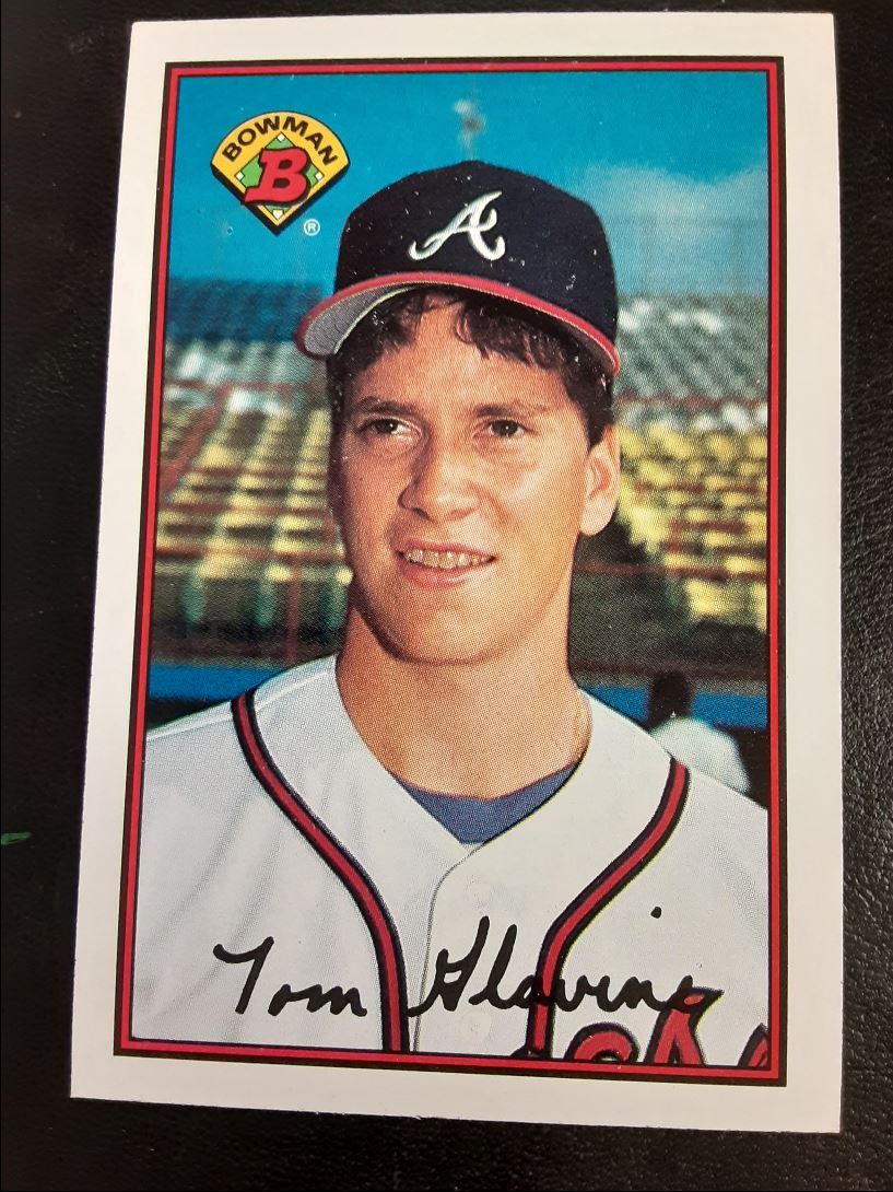 1989 Bowman Tom Glavine