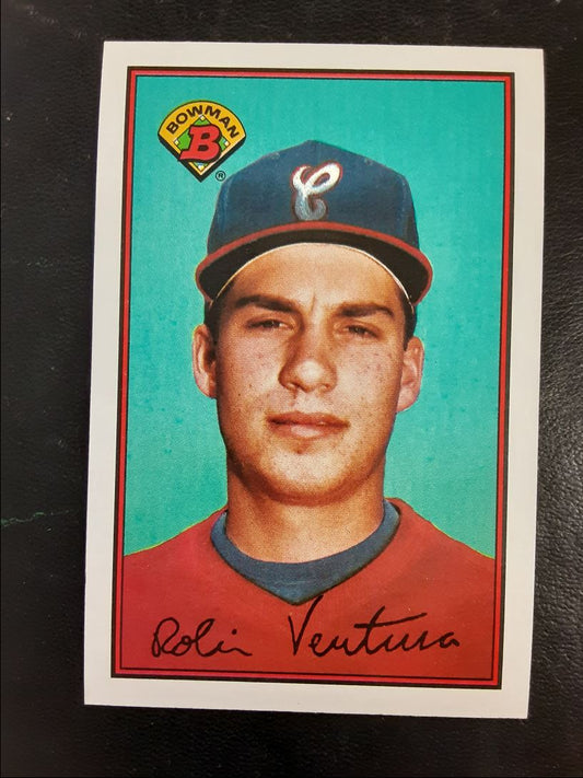 1989 Bowman Robin Ventura