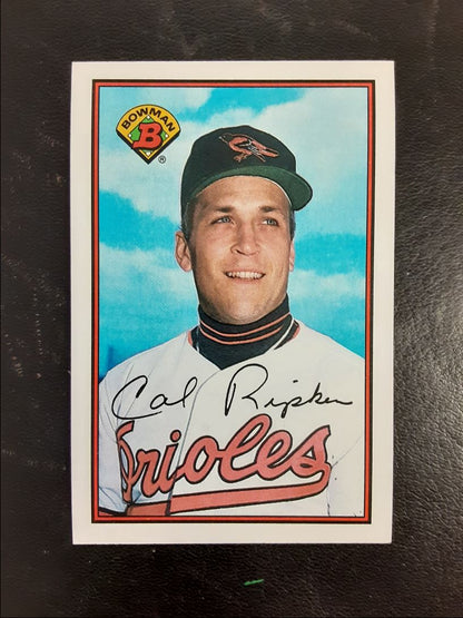 1989 Bowman Cal Ripken