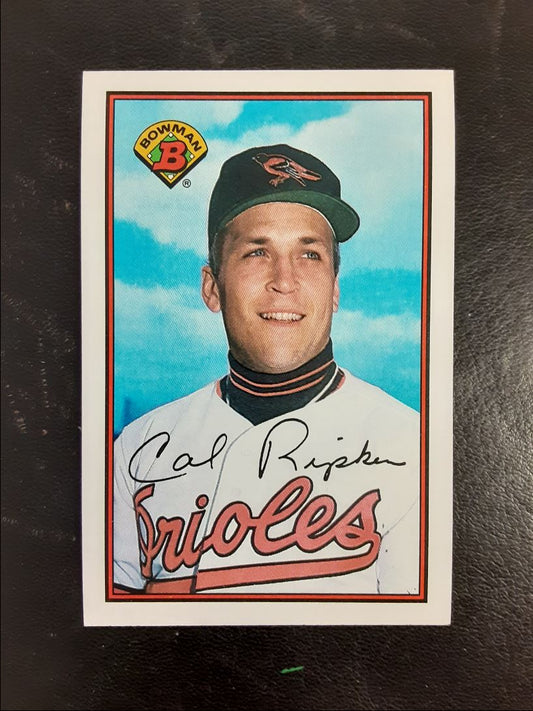 1989 Bowman Cal Ripken