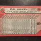 1989 Bowman Cal Ripken