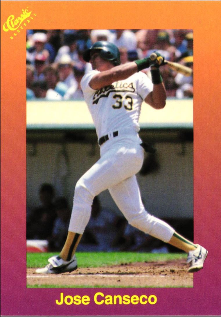 1989 Classic Jose Canseco