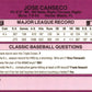 1989 Classic Jose Canseco