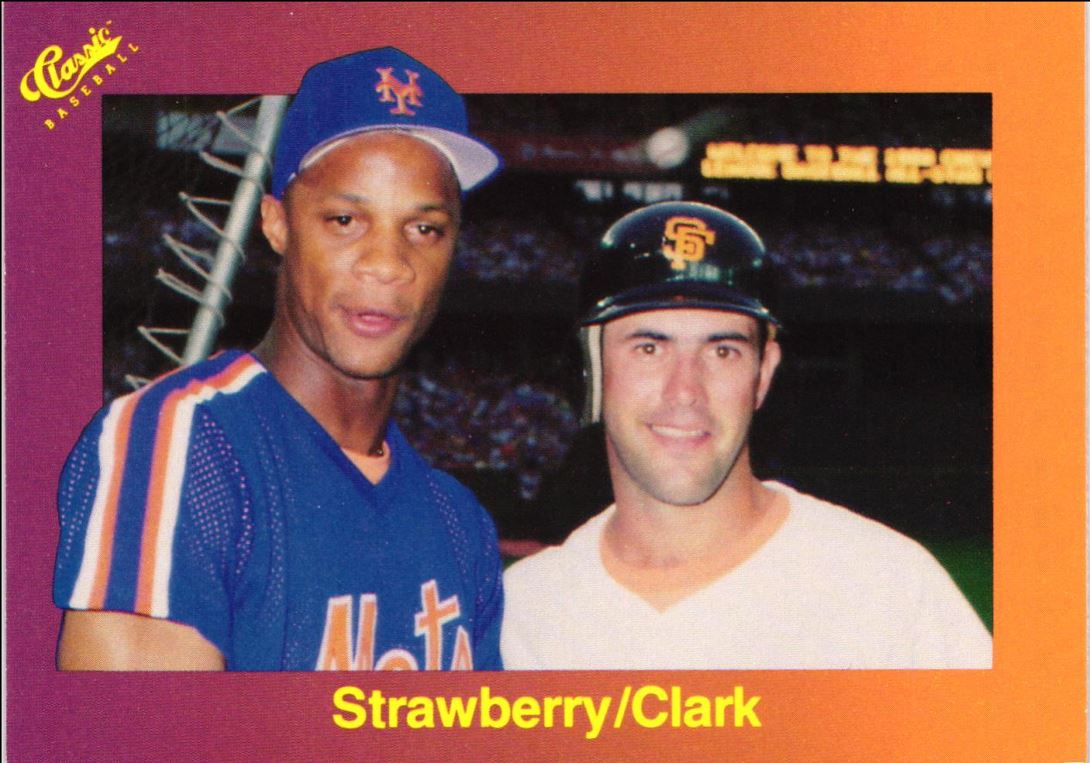 1989 Classic Darryl Strawberry/Will Clark