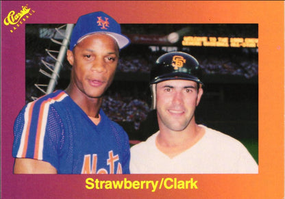 1989 Classic Darryl Strawberry/Will Clark