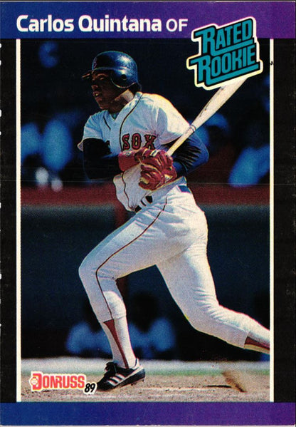 1989 Donruss Carlos Quintana