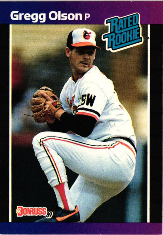 1989 Donruss Gregg Olson