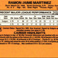 1989 Donruss Ramon Martinez