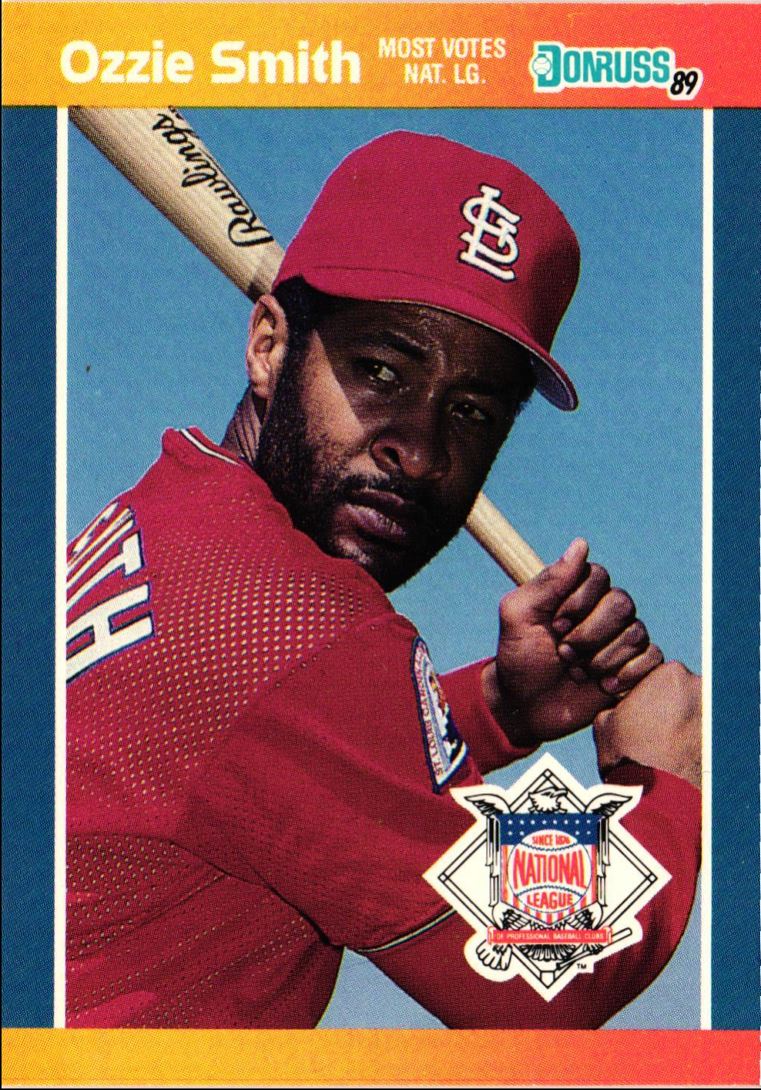 1989 Donruss All-Stars Ozzie Smith