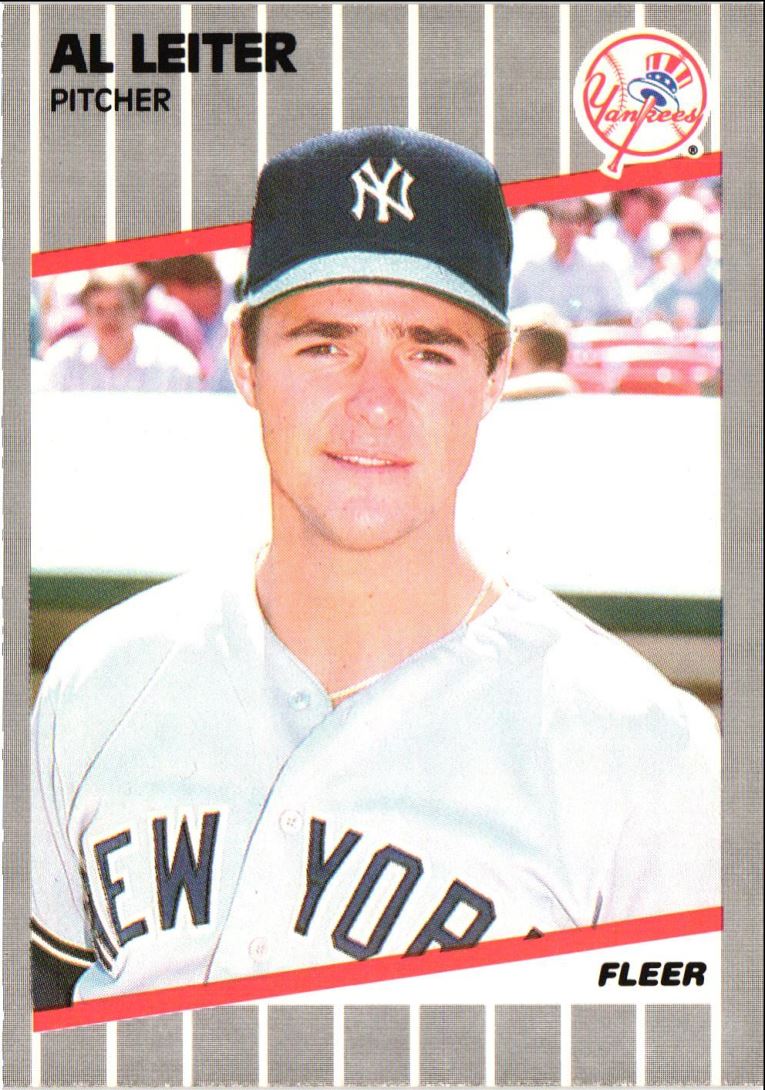 1989 Fleer Al Leiter