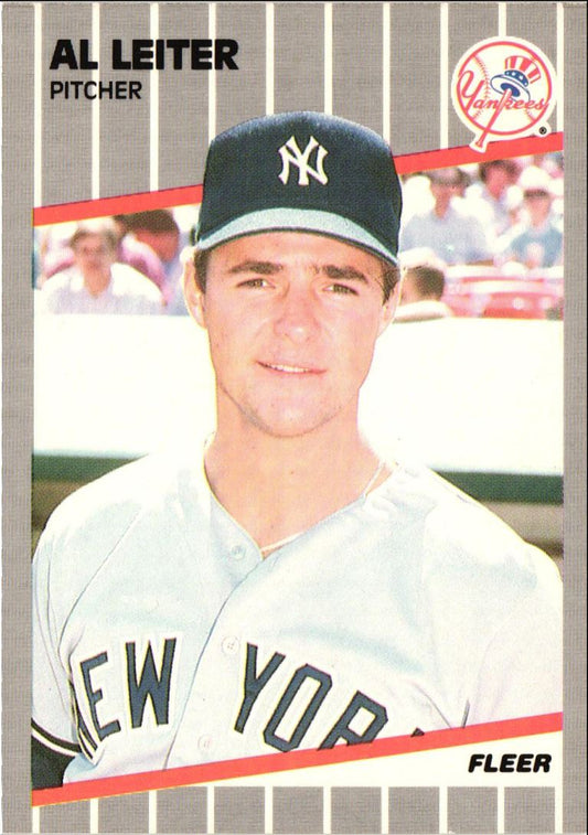 1989 Fleer Al Leiter