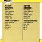 1989 Fleer Kevin Brown/Kevin Reimer
