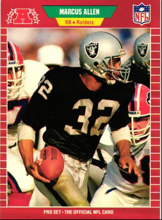 1989 Pro Set Marcus Allen