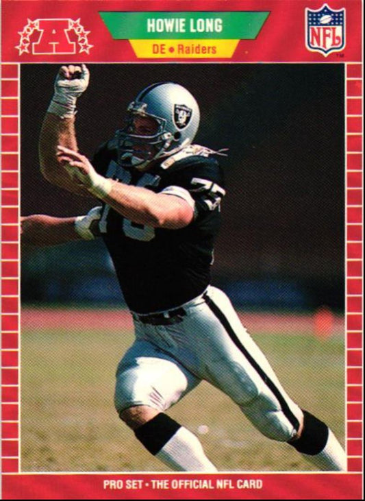 1989 Pro Set Howie Long