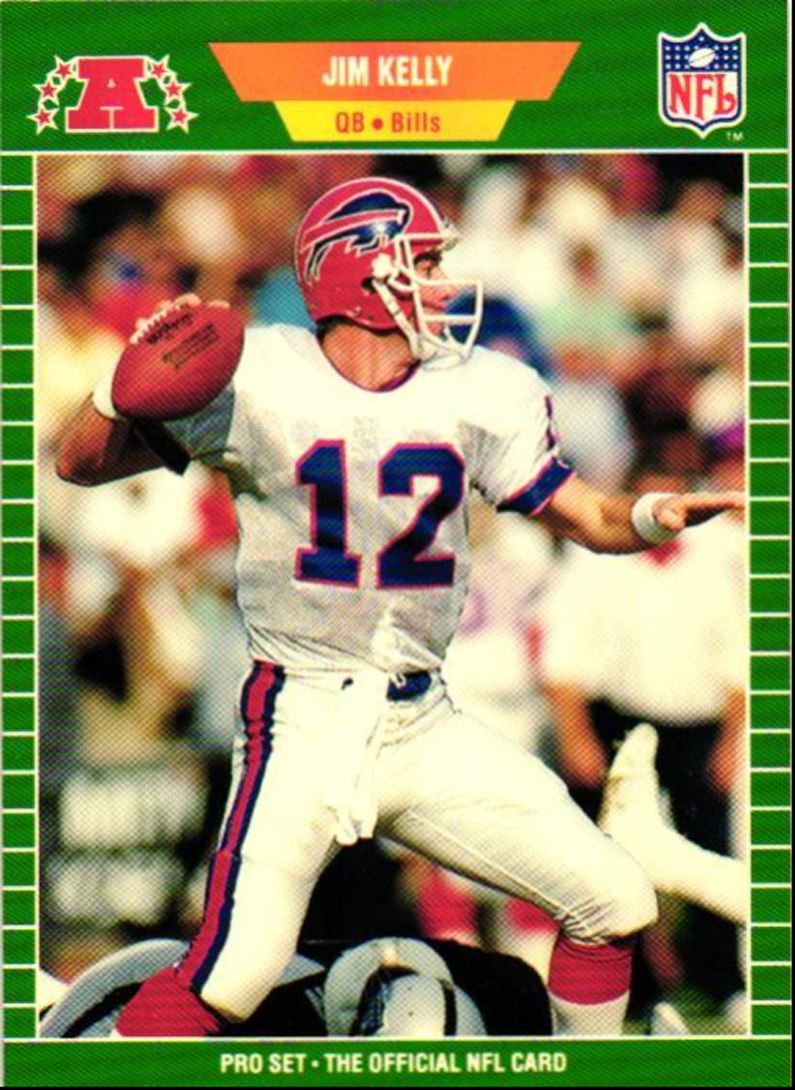 1989 Pro Set Jim Kelly