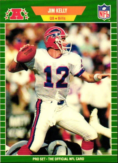 1989 Pro Set Jim Kelly