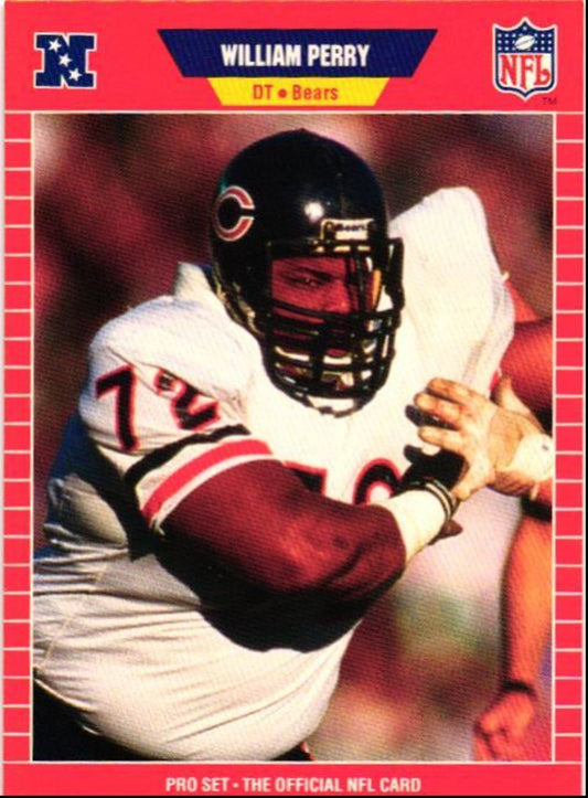 1989 Pro Set William Perry