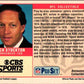 1989 Pro Set Announcers Dick Stockton