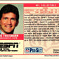 1989 Pro Set Announcers Joe Theismann