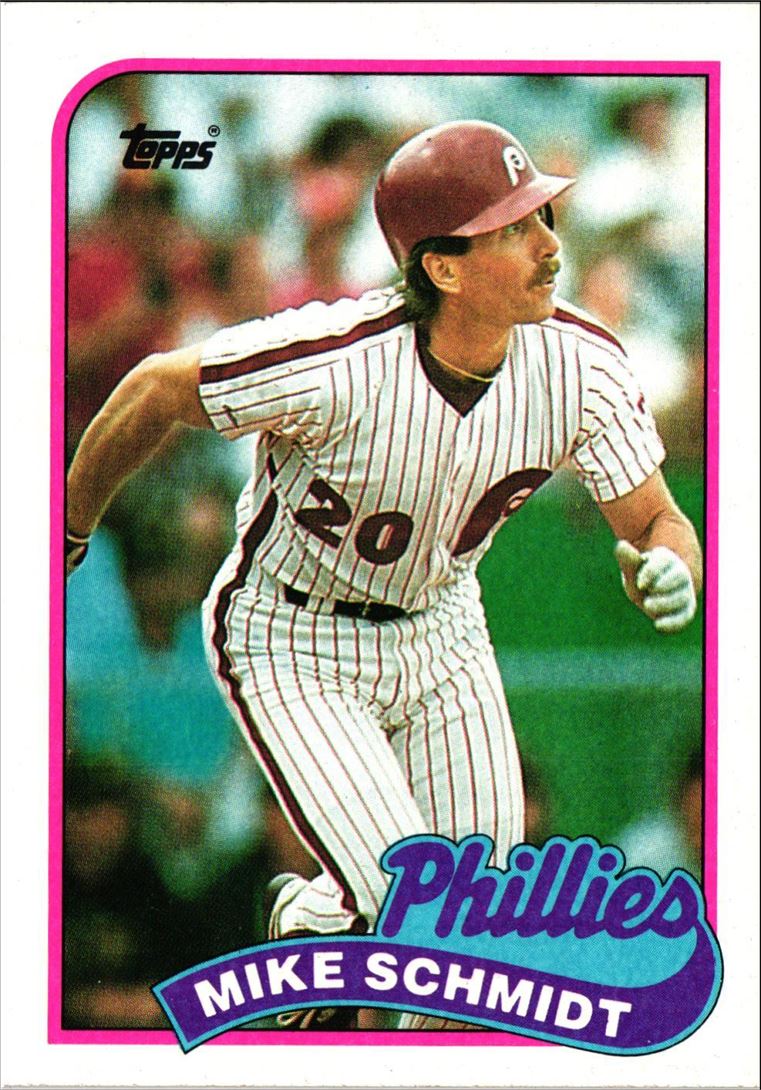 1989 Topps Mike Schmidt