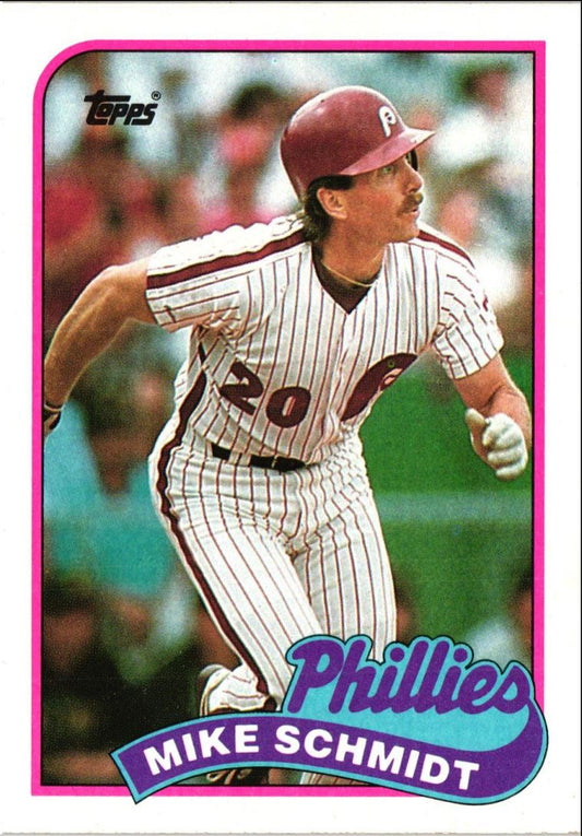 1989 Topps Mike Schmidt