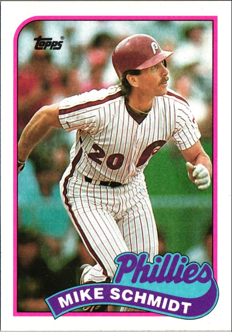 1989 Topps Mike Schmidt