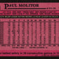 1989 Topps Paul Molitor